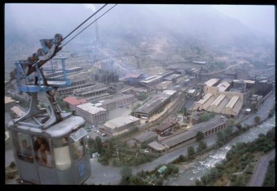 Alaverdi copper mines and factory