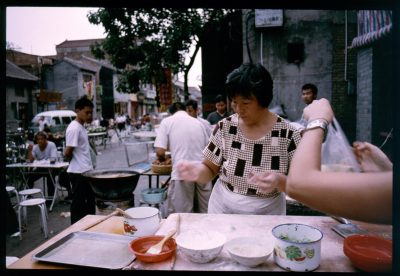 Street food at Luoyang