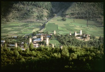 Mestia, Svaneti