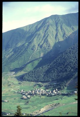 Mestia, Svaneti