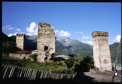 Mestia, Svaneti