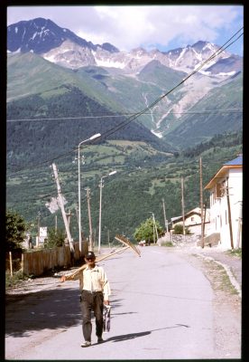 Mestia, Svaneti