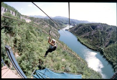 Great Wall zipline