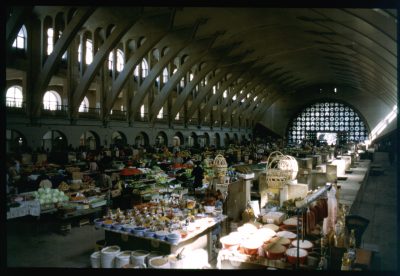 Shuka n.1 market at Ierevan