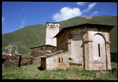 Vergin Mary Church of XII century, Ushguli