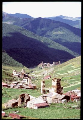 Ushguli, Svaneti