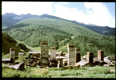 Medioeval towers of Ushguli, Svaneti