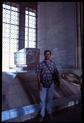 Mustafa Kemal Atatürk grave