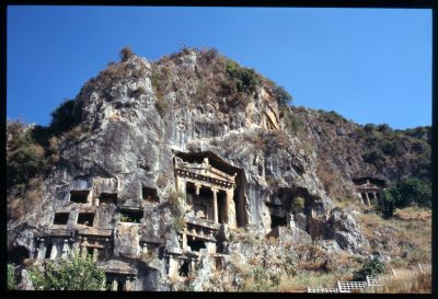 Lycia and the tombs