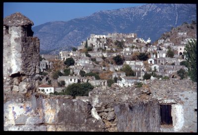 Abandoned Greek village of Kayaköy