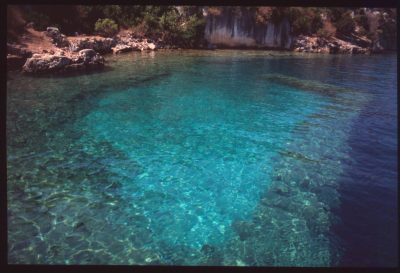 Kekova submerged city