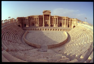 Palmyra theater