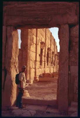 Palmyra temple