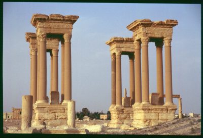 Tetrapilon in Palmyra