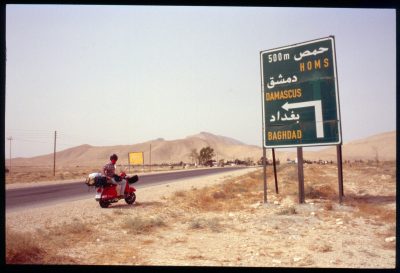 On the road to Baghdad