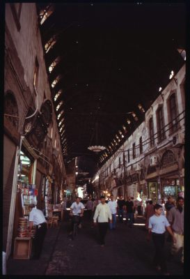 Damascus suk