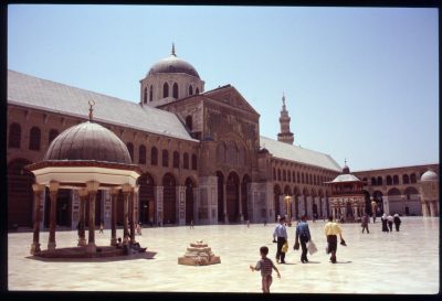 Umayyad Mosque in Damascus