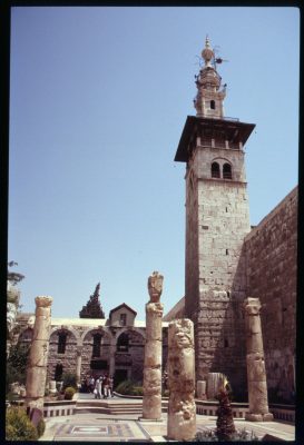 Umayyad Mosque in Damascus