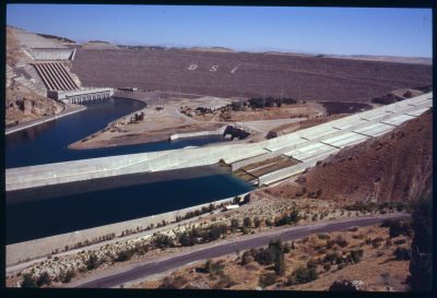 Atatürk dam on Euphrates
