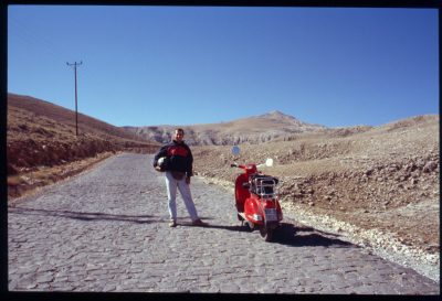 The road to Nemrut Dagi