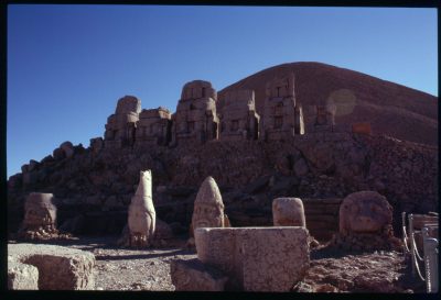 Nemrut Dagi giant statues