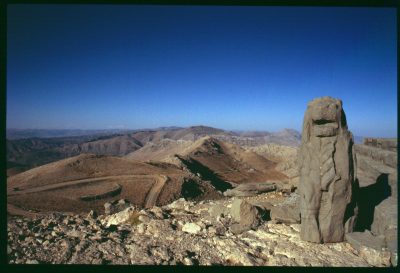 View from Nemrut Dagi