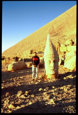 Nemrut Dagi giant statues